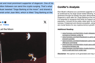 Conifer screenshot